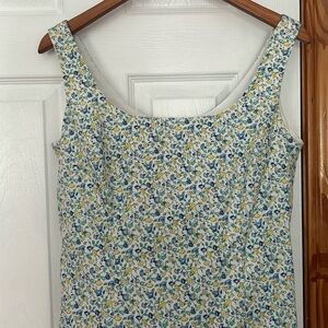 Vintage summer lightweight dress by none other than Spiegel.